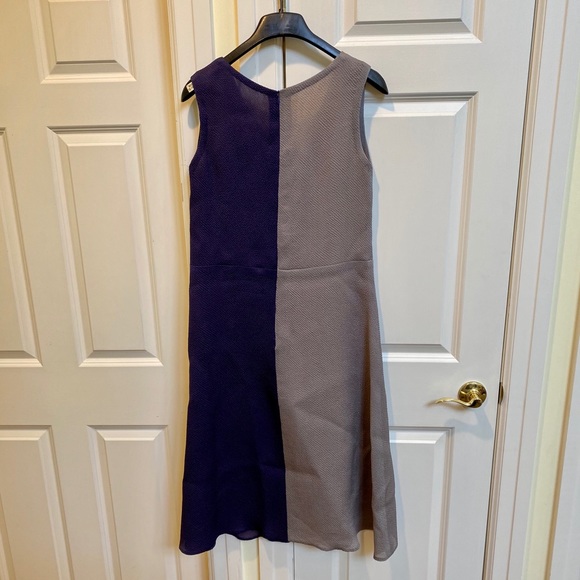 Vera Wang Gray and Purple Dress - Picture 7 of 7